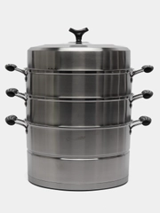 Мантоварка Maestro MR-2900-32, пароварка, 12 л, 32 см