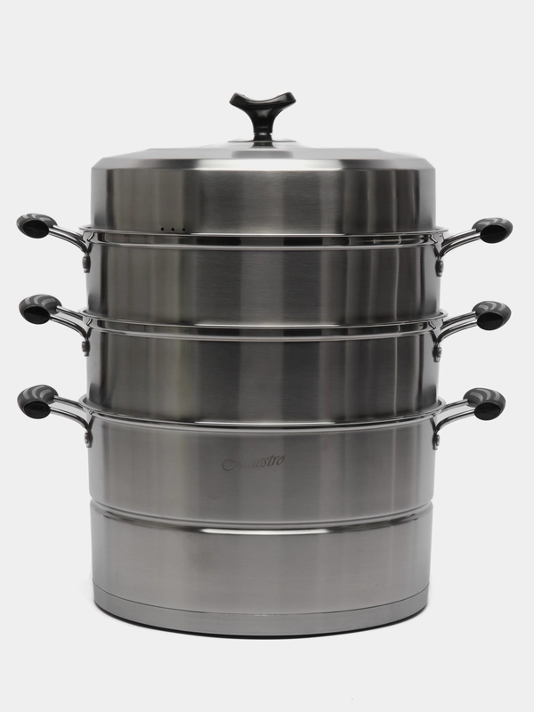 Мантоварка Maestro MR-2900-32, пароварка, 12 л, 32 см