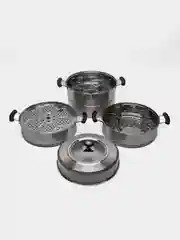 Мантоварка Maestro MR-2900-32, пароварка, 12 л, 32 см