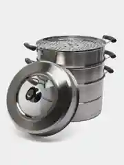 Мантоварка Maestro MR-2900-32, пароварка, 12 л, 32 см