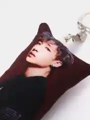 Белый дакимакура мини Stray Kids K-Pop