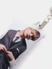 Белый дакимакура мини BTS KPOP