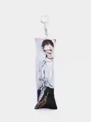 Зеленый дакимакура мини BTS KPOP