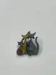 Синий брошь Кошки