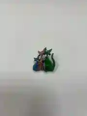 Синий брошь Кошки