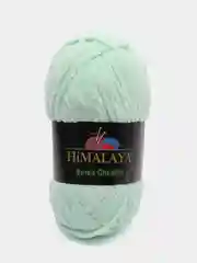 Мятный плюшевая пряжа Himalaya Bursa Chenille, 100 г, 120 м