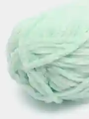 Мятный плюшевая пряжа Himalaya Bursa Chenille, 100 г, 120 м