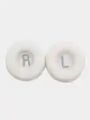 Белый амбушюры для полноразмерных наушников JBL