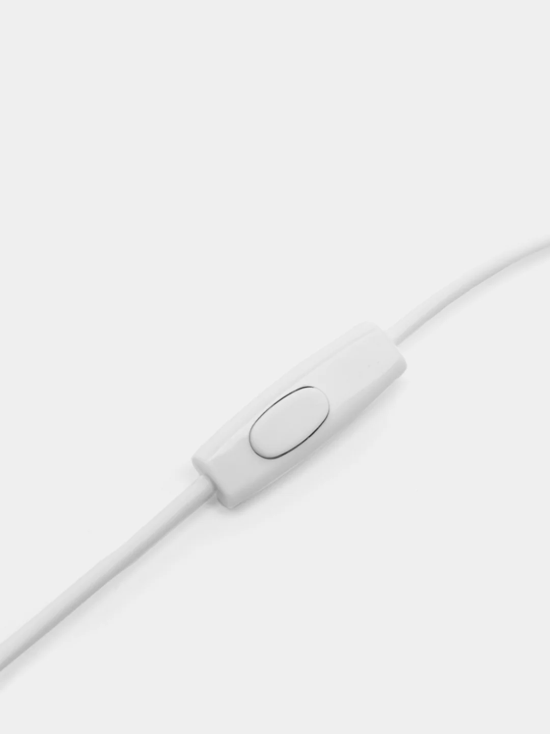 Серебряный наушники с микрофоном Borofone для iPhone и Android, с разъёмом 3.5 Jack
