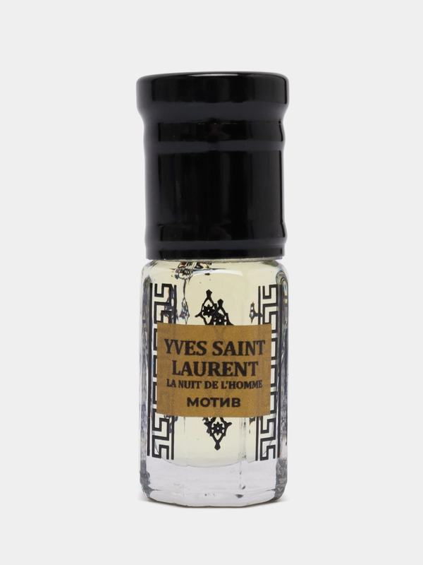 Масляные духи по мотивам Yves Saintt Laurent La Nuit De L Homme, Лоран Нуит Эль Хом, 3 мл