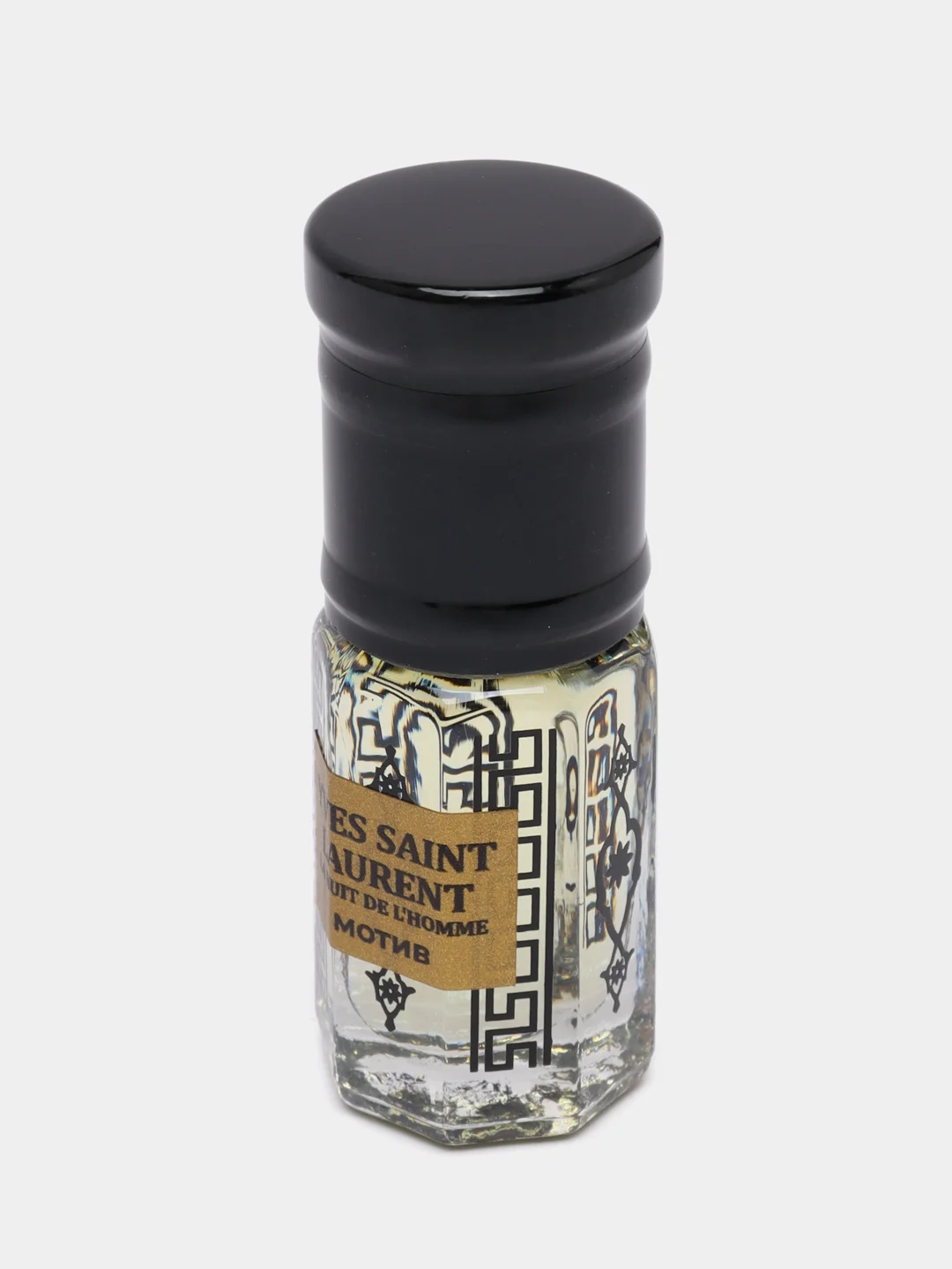 Масляные духи по мотивам Yves Saintt Laurent La Nuit De L Homme, Лоран Нуит Эль Хом, 3 мл