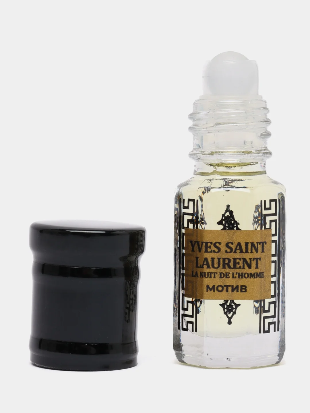 Масляные духи по мотивам Yves Saintt Laurent La Nuit De L Homme, Лоран Нуит Эль Хом, 3 мл
