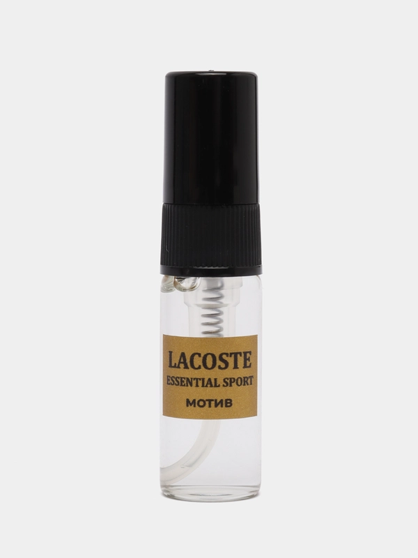 Духи по мотивам аромата Lacostee Essential Sport (Лакосте Эсентил спорт) в виде спрея 3 мл