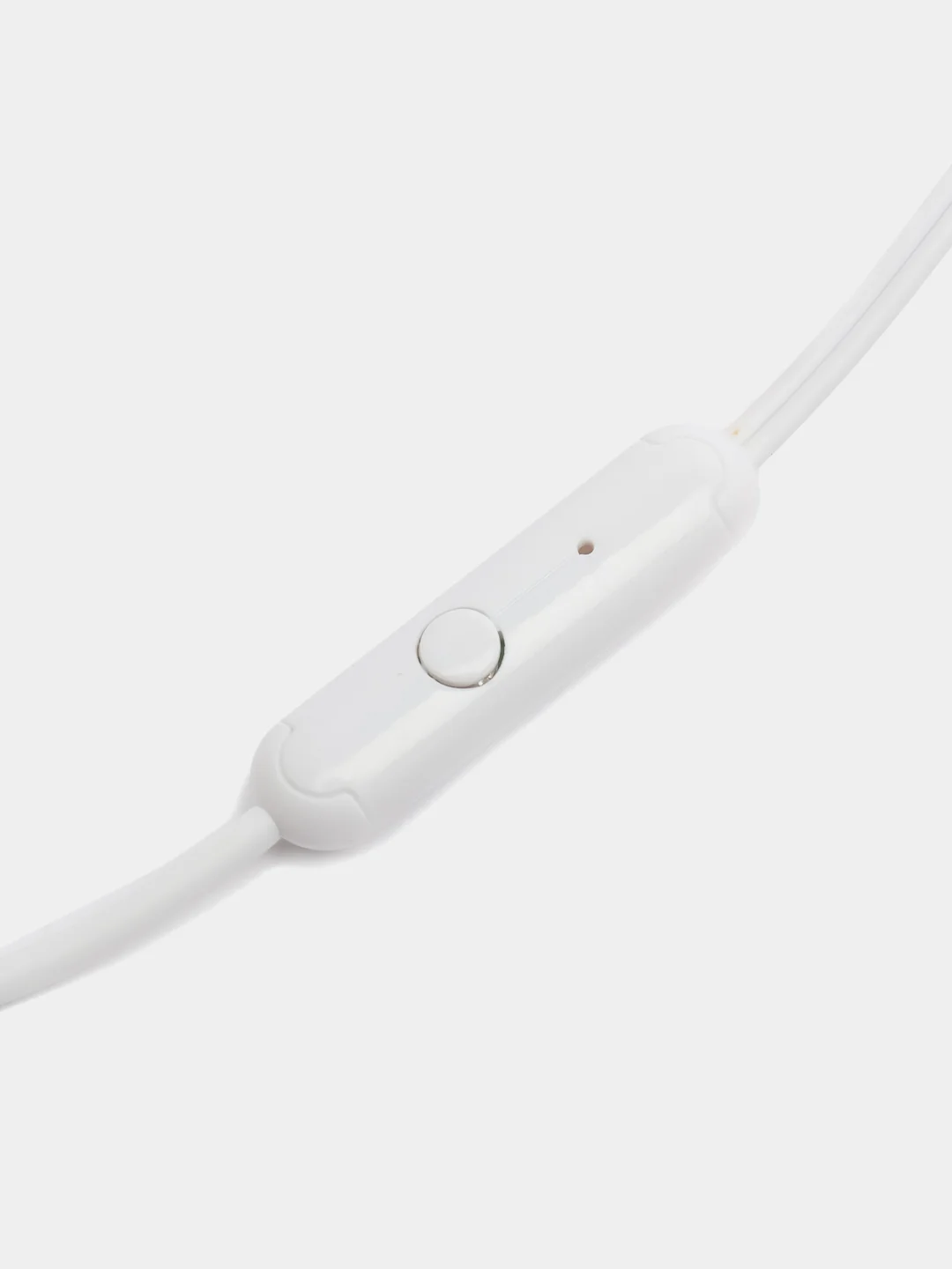 Серый наушники с микрофоном Borofone для iPhone и Android, с разъёмом 3.5 Jack