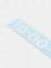 Наклейка время режима работы ПВЗ для наклеивания на внутреннюю часть двери