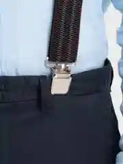 Шоколадный подтяжки мужские, большой размер