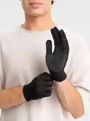 Перчатки нейлоновые с ПВХ