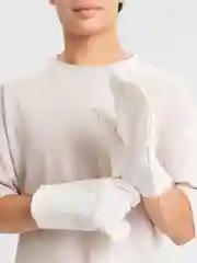 Алый рукавицы защитные, 2 пары