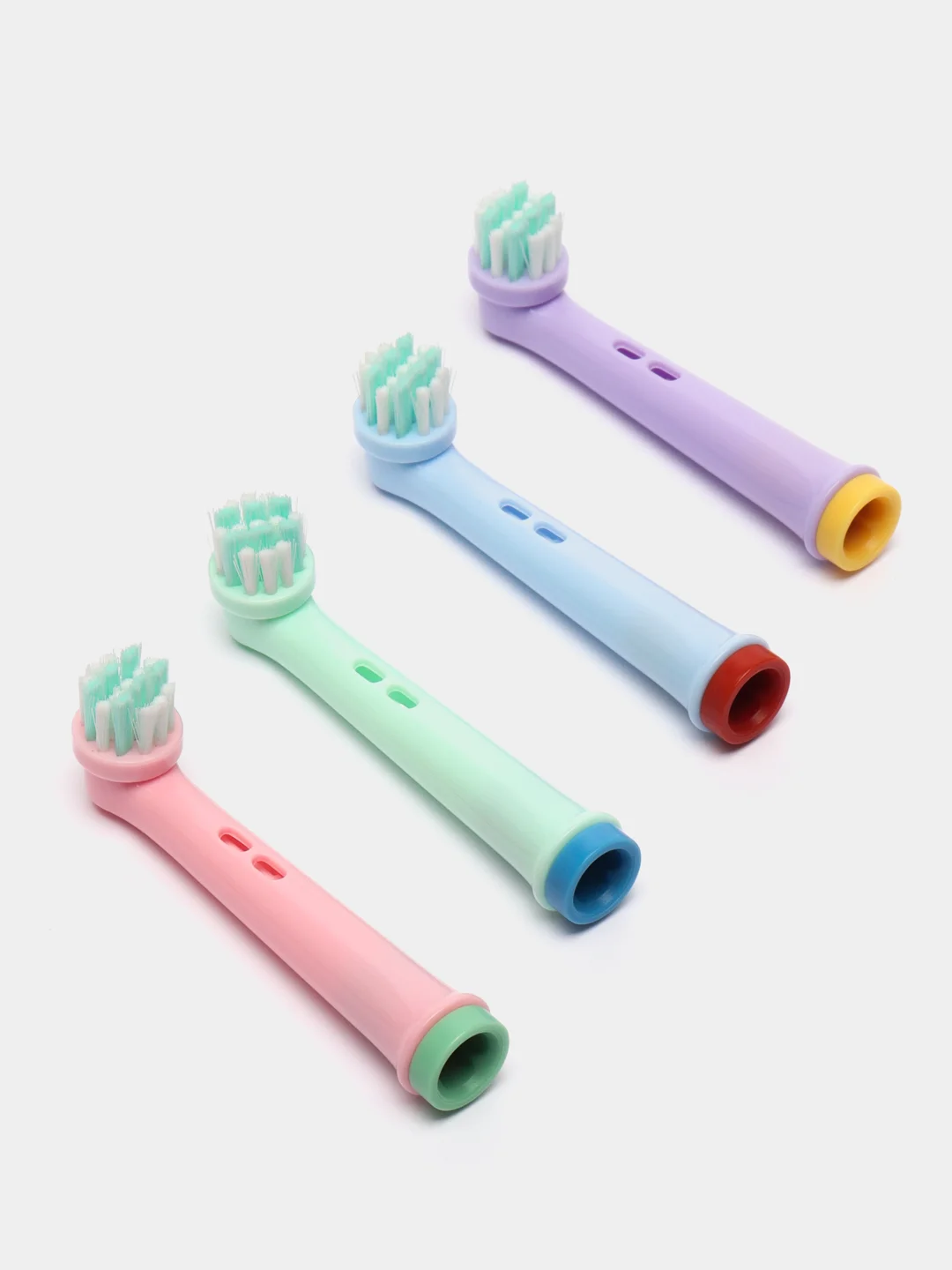 Разноцветный насадки для электрической зубной щетки, совместимые с Oral-B, Braun, CS Medica, B.Well