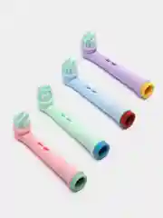 Разноцветный насадки для электрической зубной щетки, совместимые с Oral-B, Braun, CS Medica, B.Well