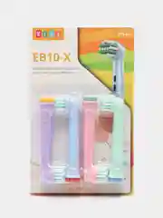 Разноцветный насадки для электрической зубной щетки, совместимые с Oral-B, Braun, CS Medica, B.Well