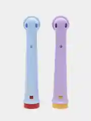 Разноцветный насадки для электрической зубной щетки, совместимые с Oral-B, Braun, CS Medica, B.Well