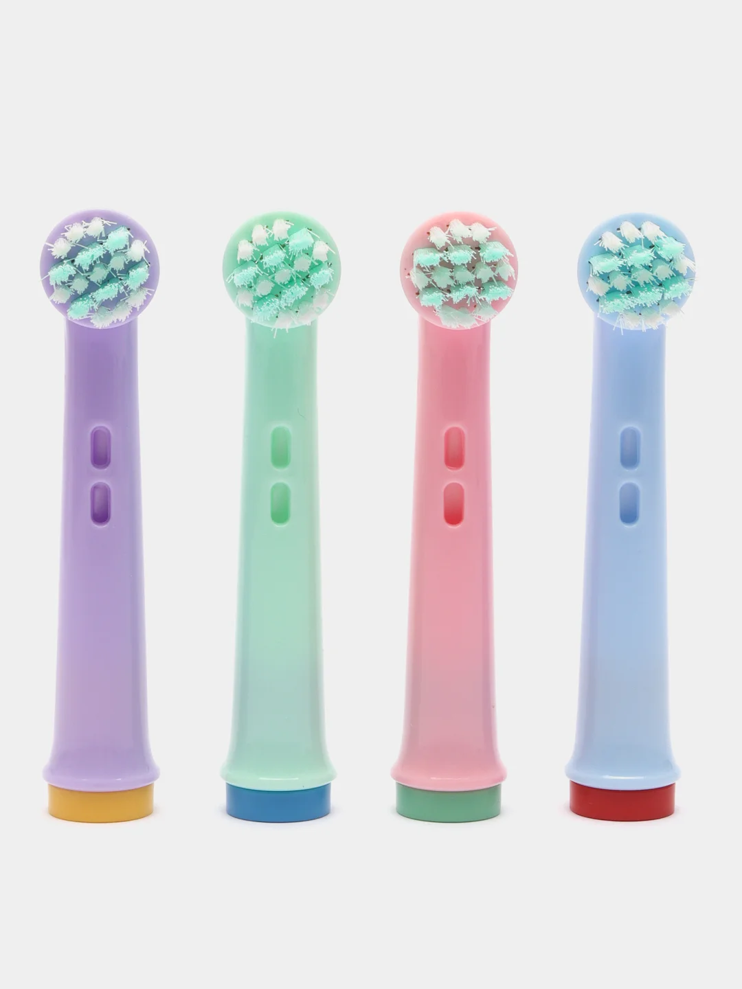 Разноцветный насадки для электрической зубной щетки, совместимые с Oral-B, Braun, CS Medica, B.Well