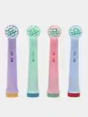 Разноцветный насадки для электрической зубной щетки, совместимые с Oral-B, Braun, CS Medica, B.Well