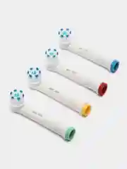 Красный насадки для электрической зубной щетки, совместимые с Oral-B, Braun, CS Medica, B.Well