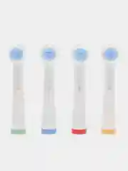 Синий насадки для электрической зубной щетки, совместимые с Oral-B, Braun, CS Medica, B.Well