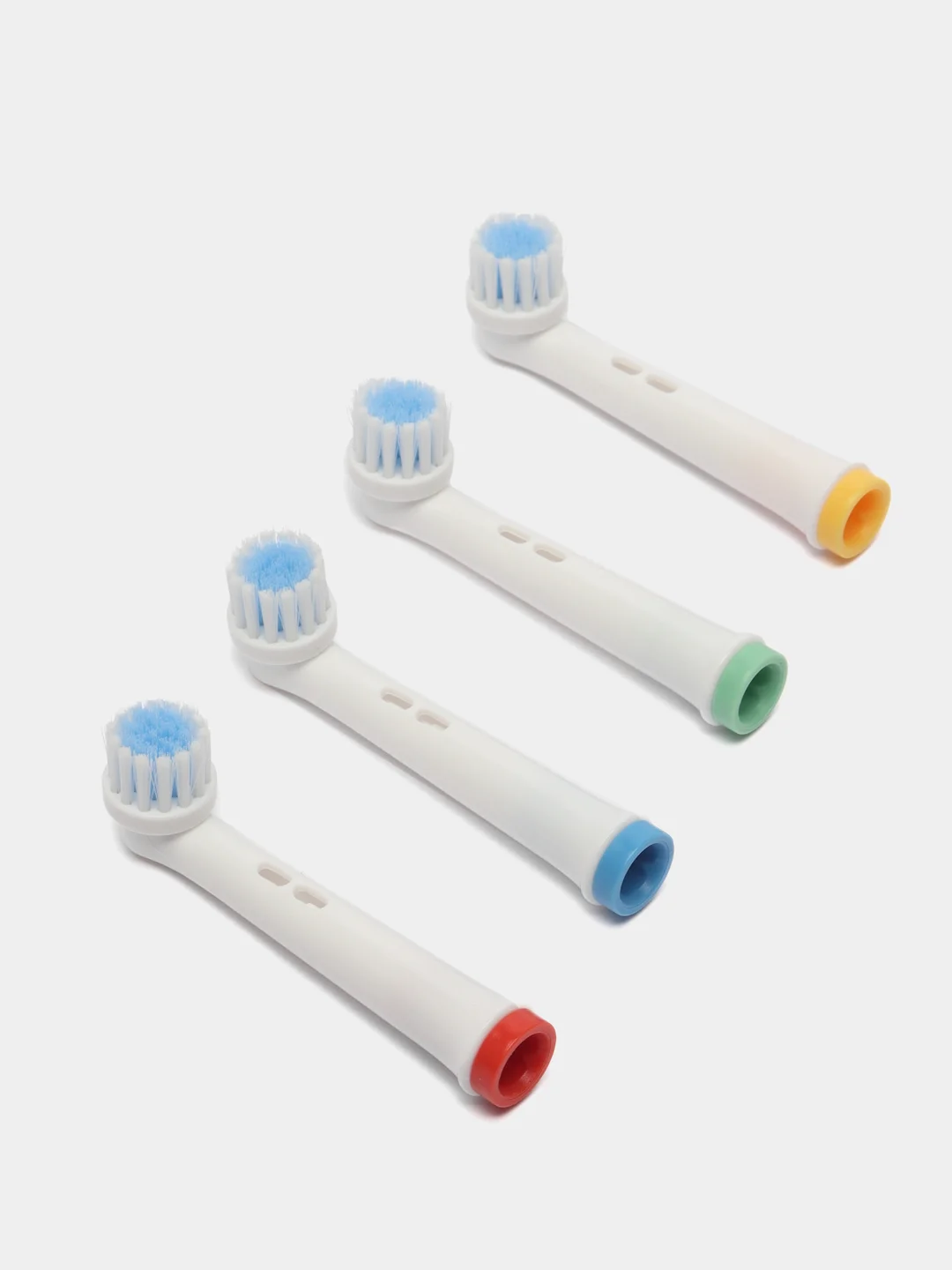 Синий насадки для электрической зубной щетки, совместимые с Oral-B, Braun, CS Medica, B.Well