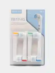 Синий насадки для электрической зубной щетки, совместимые с Oral-B, Braun, CS Medica, B.Well