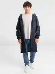 Темно-синий дождевик мужской женский унисекс Rainman Zip, темно-синий