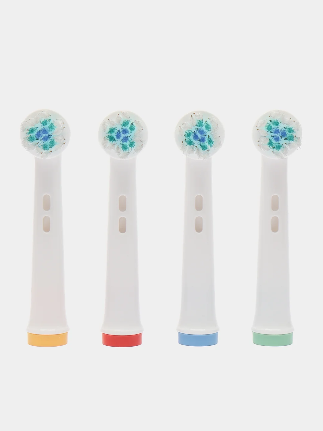 Бирюзовый насадки для электрической зубной щетки, совместимые с Oral-B, Braun, CS Medica, B.Well