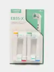 Бирюзовый насадки для электрической зубной щетки, совместимые с Oral-B, Braun, CS Medica, B.Well