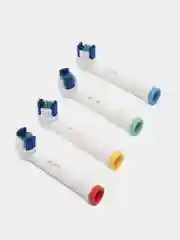 Синий насадки для электрической зубной щетки, совместимые с Oral-B, Braun, CS Medica, B.Well