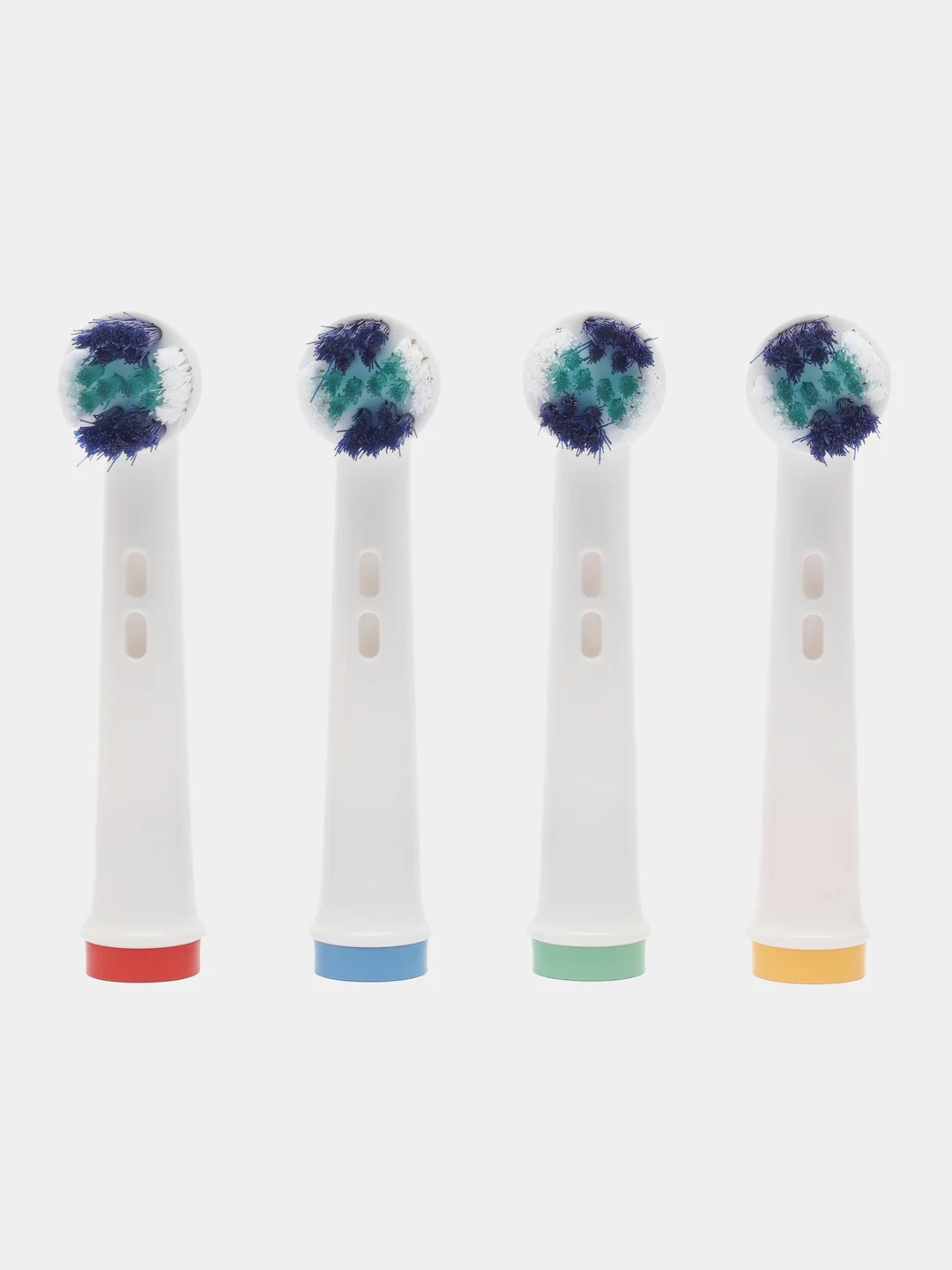 Синий насадки для электрической зубной щетки, совместимые с Oral-B, Braun, CS Medica, B.Well