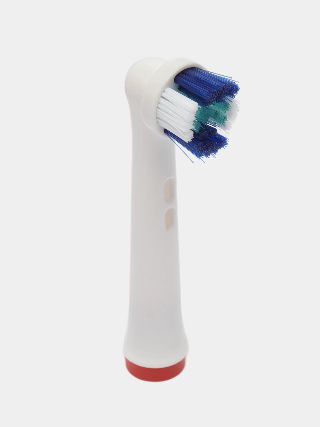 Синий насадки для электрической зубной щетки, совместимые с Oral-B, Braun, CS Medica, B.Well