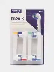Синий насадки для электрической зубной щетки, совместимые с Oral-B, Braun, CS Medica, B.Well