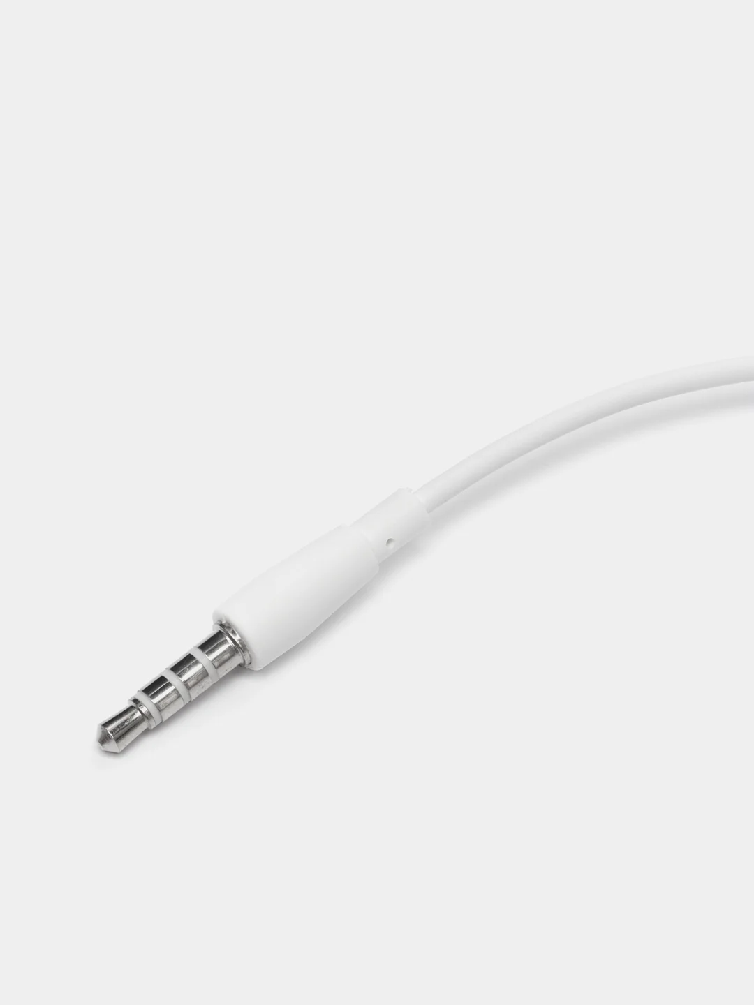 Слоновая кость наушники с микрофоном Borofone для iPhone и Android, с разъёмом 3.5 Jack