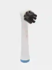 Черный насадки для электрической зубной щетки, совместимые с Oral-B, Braun, CS Medica, B.Well