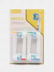 Желтый насадки для электрической зубной щетки, совместимые с Oral-B, Braun, CS Medica, B.Well