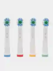 Желтый насадки для электрической зубной щетки, совместимые с Oral-B, Braun, CS Medica, B.Well