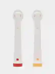 Желтый насадки для электрической зубной щетки, совместимые с Oral-B, Braun, CS Medica, B.Well