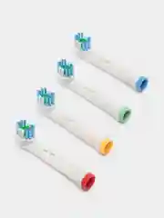 Желтый насадки для электрической зубной щетки, совместимые с Oral-B, Braun, CS Medica, B.Well