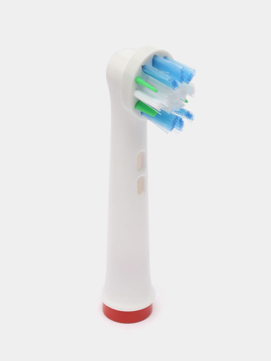 Красный насадки для электрической зубной щетки, совместимые с Oral-B, Braun, CS Medica, B.Well