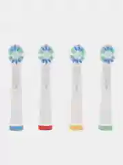 Красный насадки для электрической зубной щетки, совместимые с Oral-B, Braun, CS Medica, B.Well