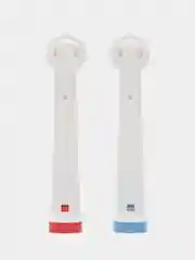 Салатовый насадки для электрической зубной щетки, совместимые с Oral-B, Braun, CS Medica, B.Well