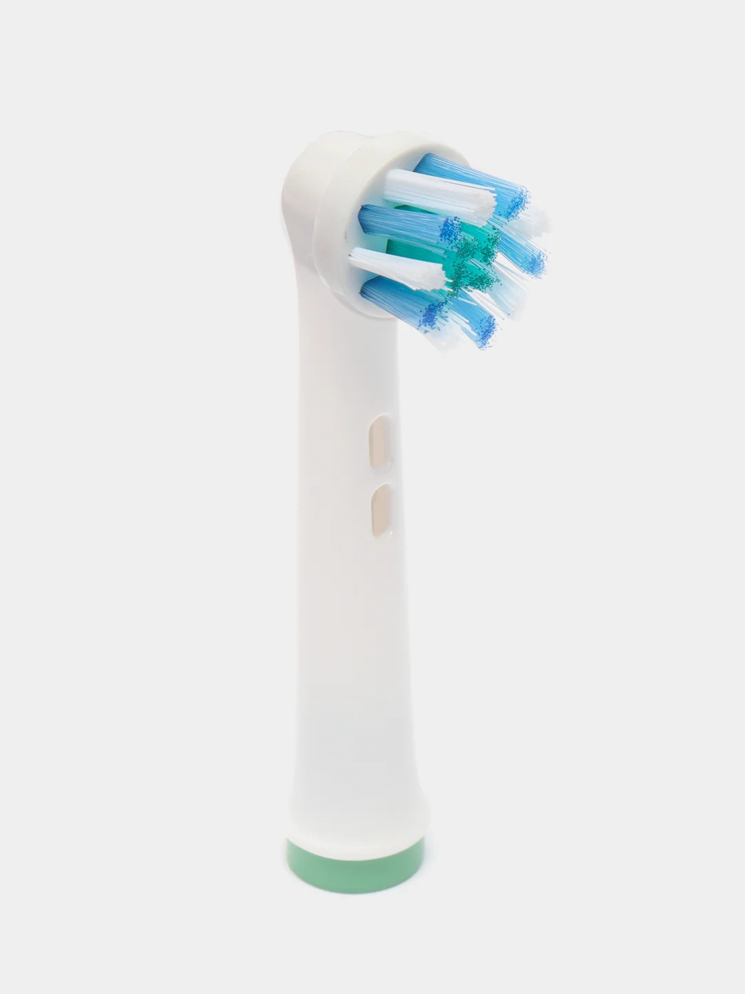 Салатовый насадки для электрической зубной щетки, совместимые с Oral-B, Braun, CS Medica, B.Well