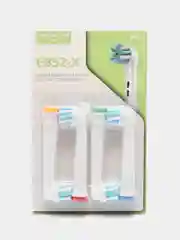 Салатовый насадки для электрической зубной щетки, совместимые с Oral-B, Braun, CS Medica, B.Well